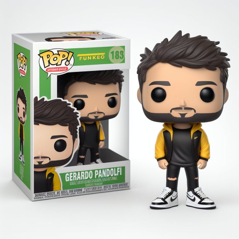 Come trasformarci in un Funko POP! con Microsoft Designer 15 Gerardo Pandolfi - FunkoPOP!