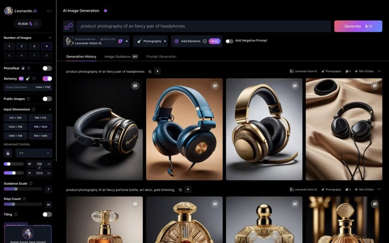 Leonardo AI lancia Image2motion per creare video dalle foto 5 Leonardo Ai