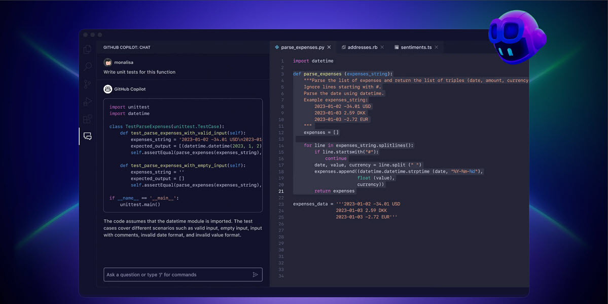 Le migliori alternative a ChatGPT 10 GitHub Copilot