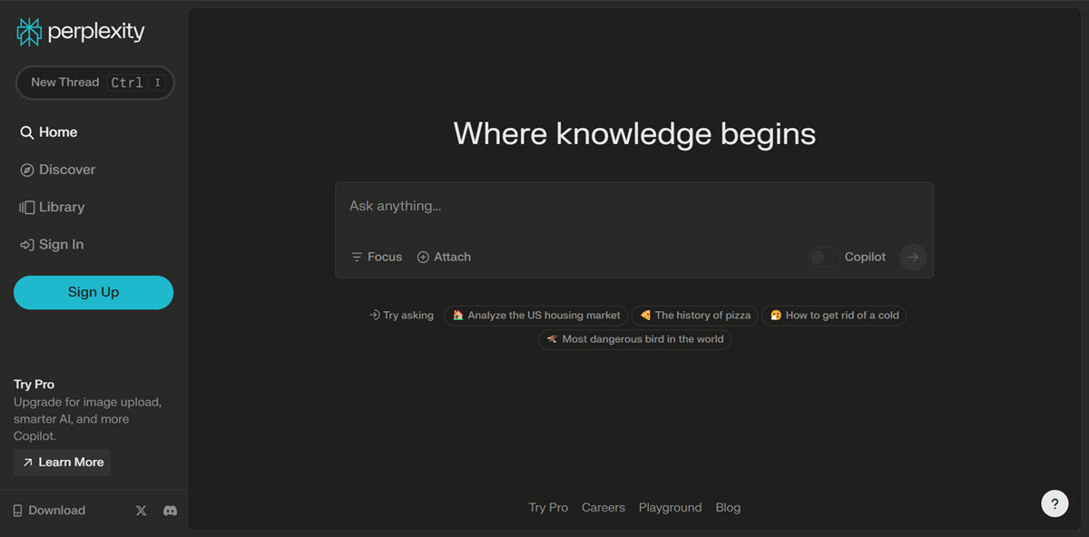 Le migliori alternative a ChatGPT 9 Perplexity.ai