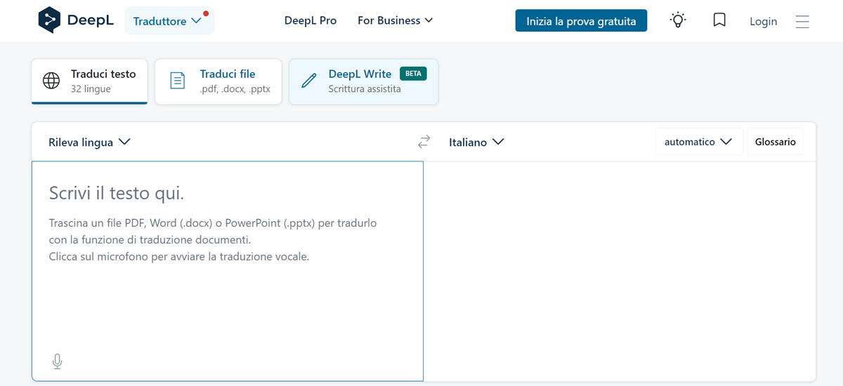 Le migliori alternative a ChatGPT 7 DeepL Write